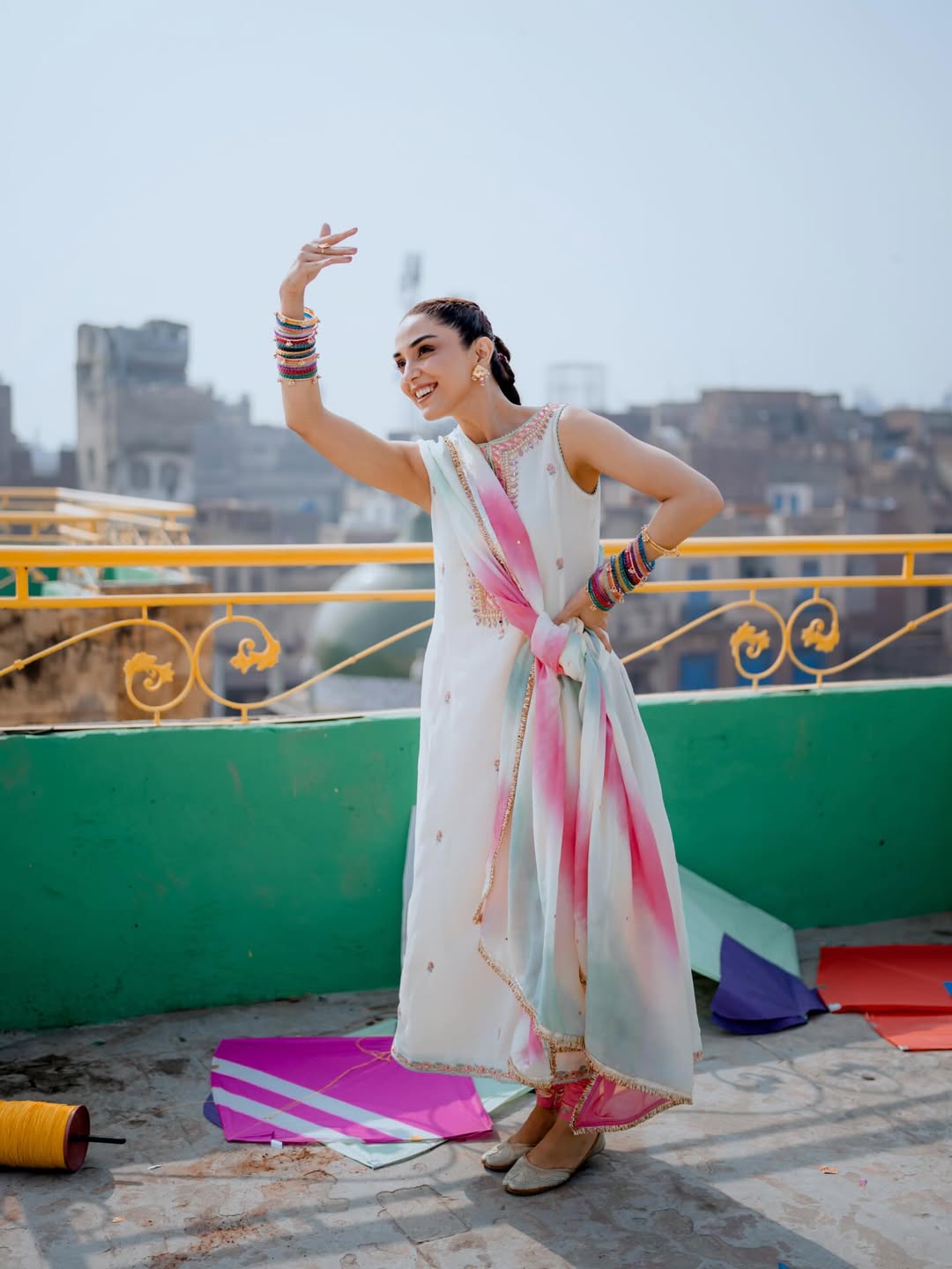 Multi Indian Original Viral Kashmiri Bangles 4 Ghunghru Kara 18 Bangles